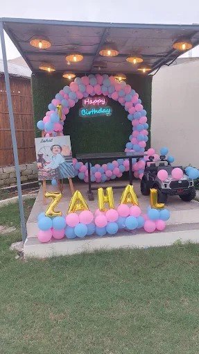 Royal Ballon Decoration morbi