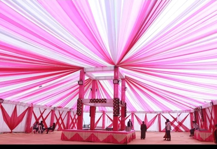 Aai mandap decor morbi