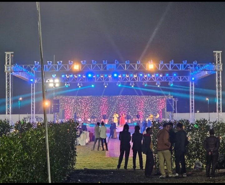 Bahuchar Party plot