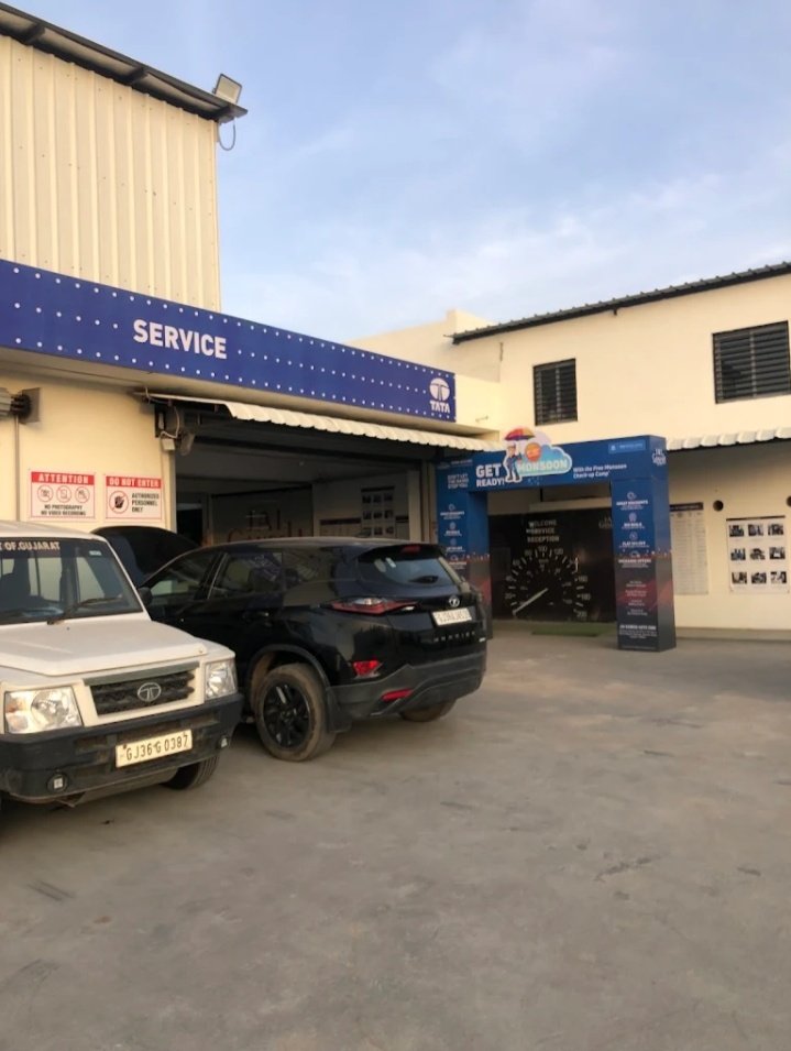 Tata Motors Cars Showroom - Jai Ganesh Auto, Morbi