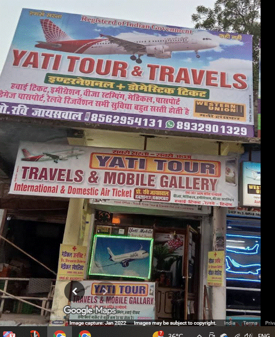 Yati tour and travels