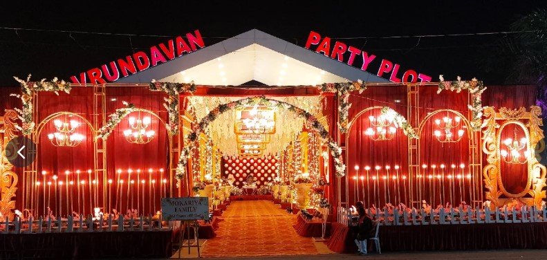 VRUNDAVAN PARTY PLOT