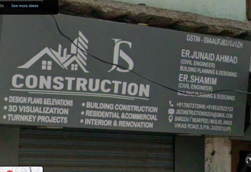 JS construction & Design