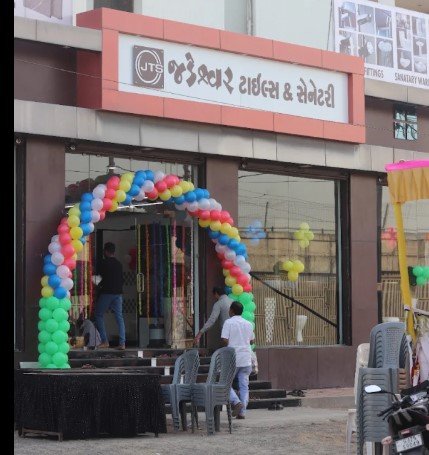Jadeshwar Tiles & Sanitary - Best Tiles Showroom