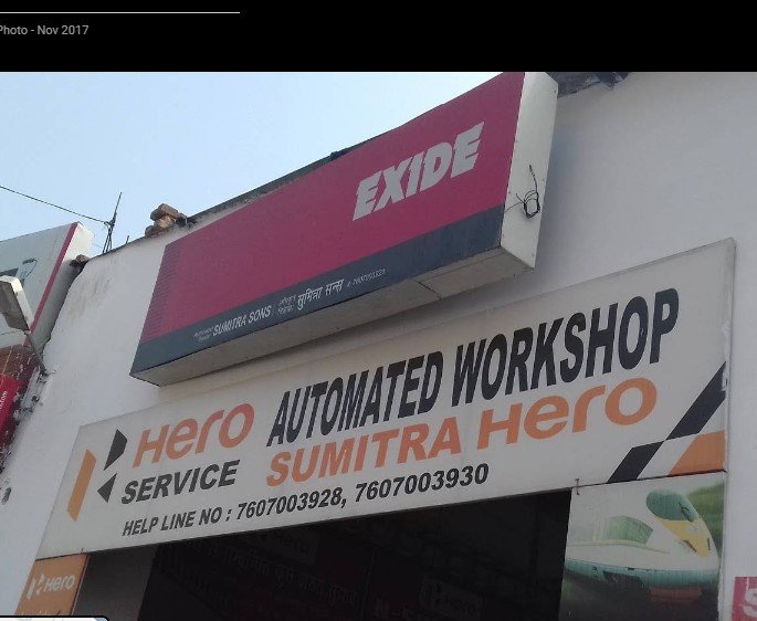 Sumitra Sons - Hero MotoCorp