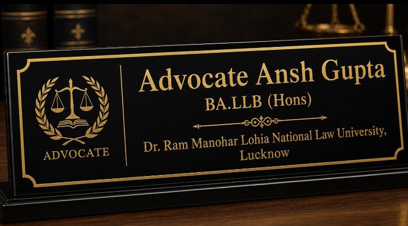 Adv Ansh Gupta -Criminal lawyer
