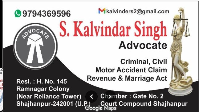 Kalvinder Singh Advocate