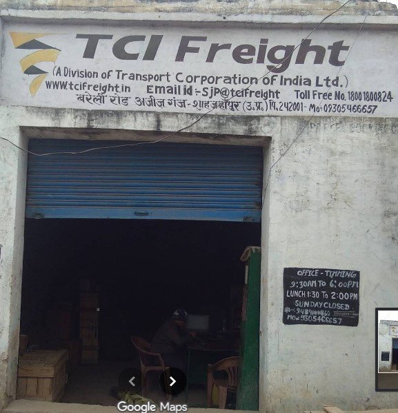 TCI Freight.