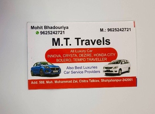 M.T.TRAVELS