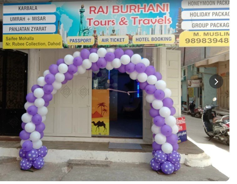 RAJ BURHANI TOURS & TRAVELS