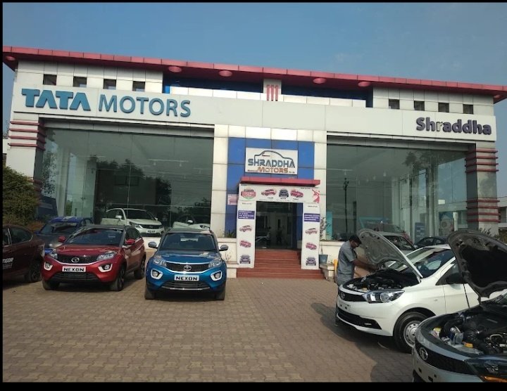 Tata Motors Cars Showroom,