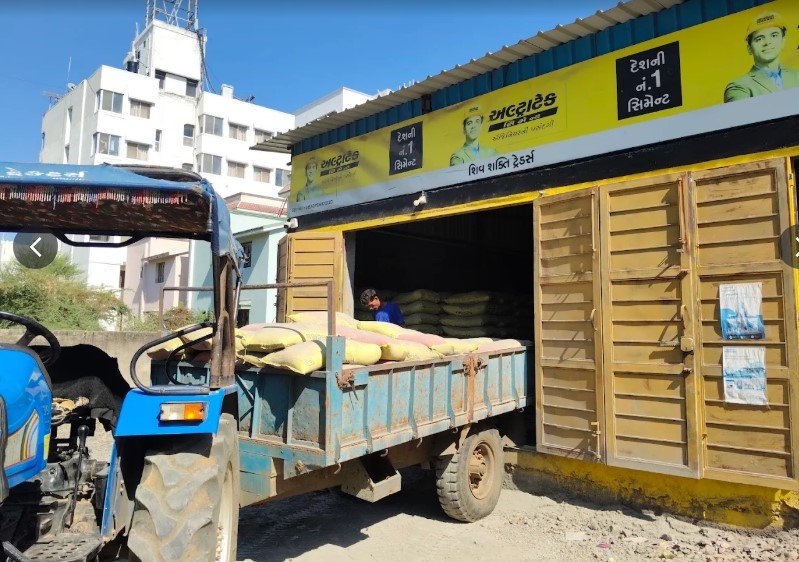 Ultratech cement SHIV SHAKTI TRADERS