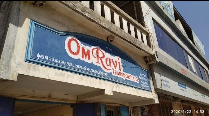 Om RAVI TRANSPORT