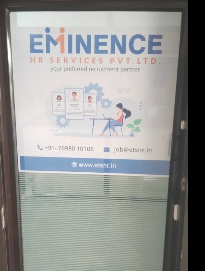 EMINENCE HR Services Pvt. Ltd. (erstwhile EMINENCE Talent Solutions)