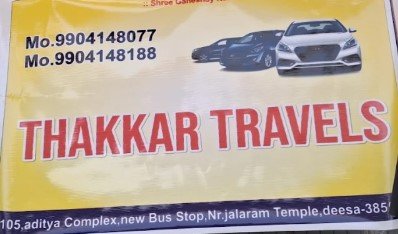 Thakkar Travel – Best Taxi & Car Service