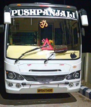 Pushpanjali bus service