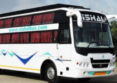 Vishal tour and travellers online booking point