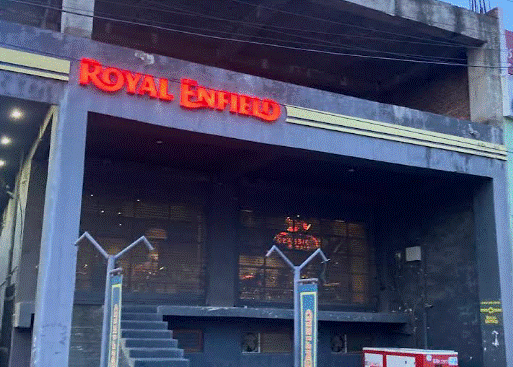 Royal Enfield Showroom - Akshaya
