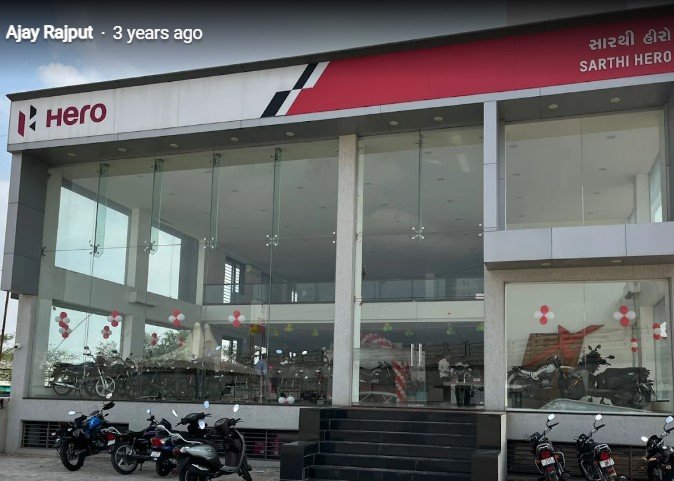 Sarthi Motors - Hero MotoCorp