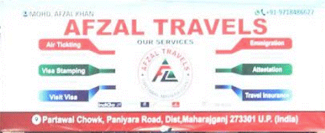 AFZAL TRAVELS