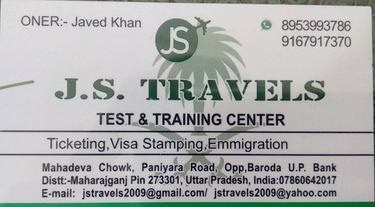 J. S. TRAVELS