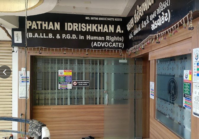 Idrishkhan A Pathan Advocate : Legal Services - Palanpur