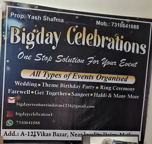BIGDAY CELEBRATIONS