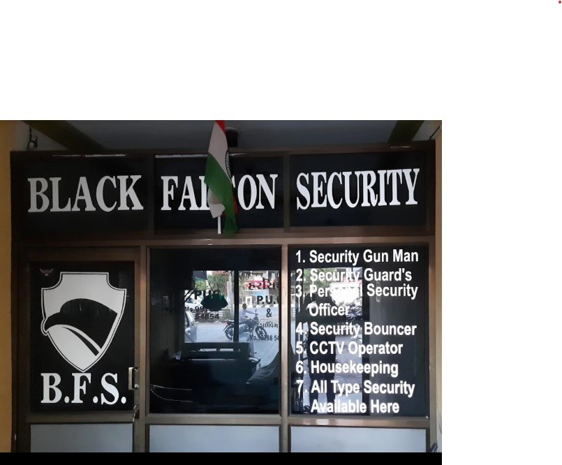 Black Falcon Security Agency