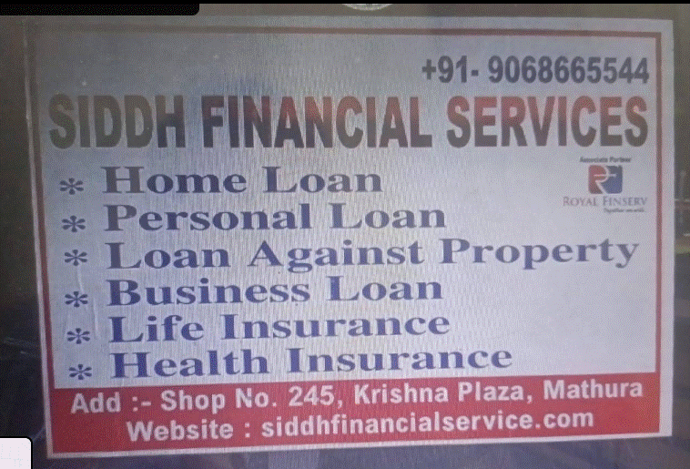 SIDDH FINANCIAL SERVICES