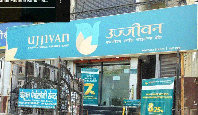 Utkarsh Small Finance Bank - Mathura Branch