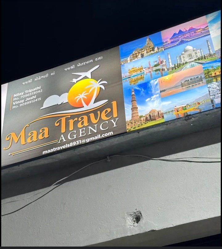 MAA TRAVEL AGENCY