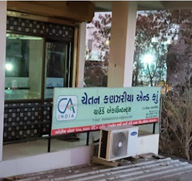 CHETANKANZARIYA & CO. CHARTERED ACCOUNTANTS