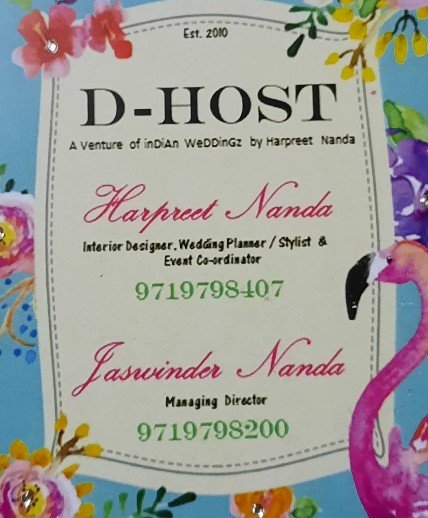 D Host Events by Harpreet Nanda