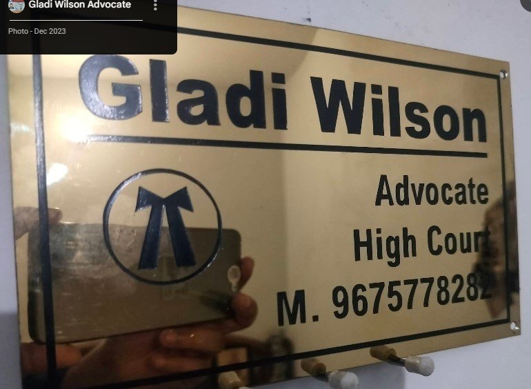 Gladi Wilson Advocate