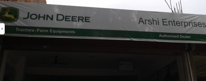 John Deere Arshi Enterprises