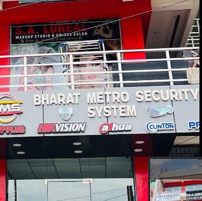Bharat Metro Security System