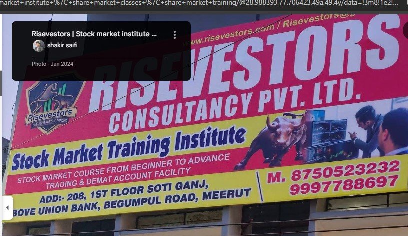 Risevestors | Stock market institute