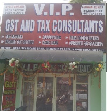 VIP GST AND INCOME TAX