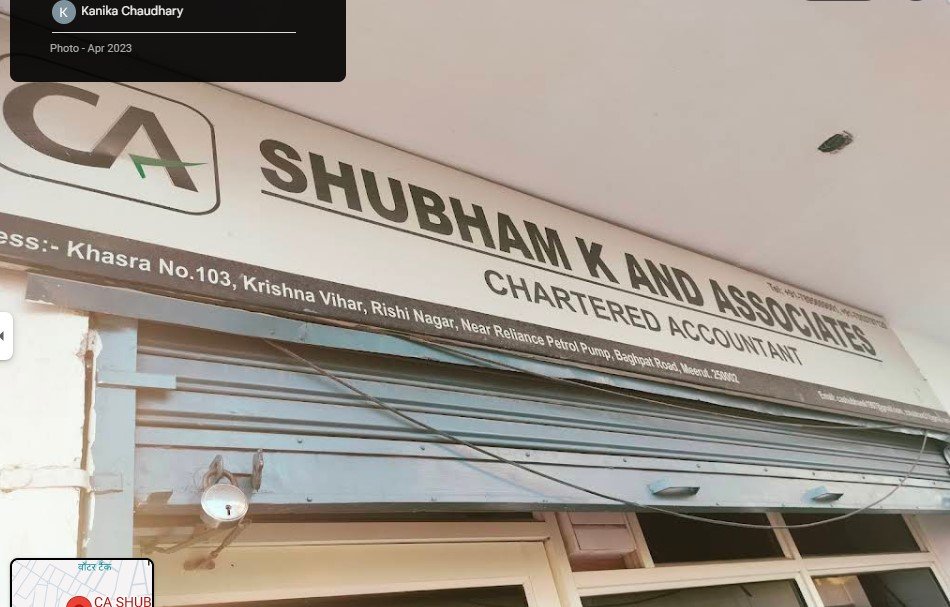 CA SHUBHAM K AND ASSOCIATES