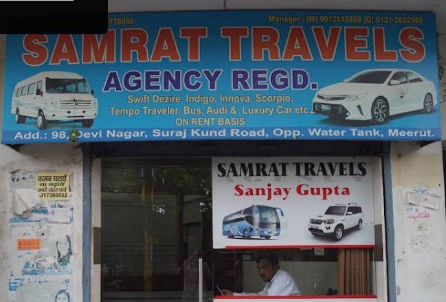 Samrat travels regd.
