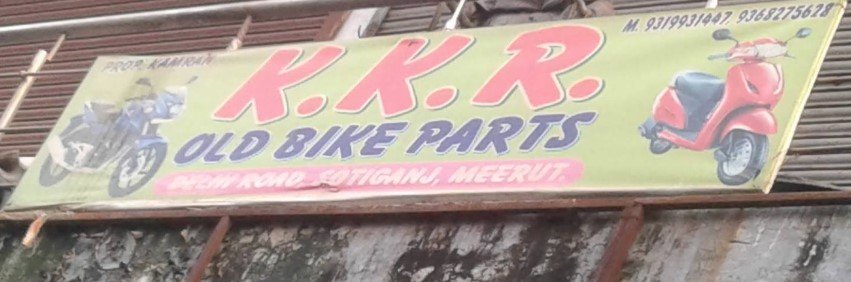 K.K.R. Old Bike Parts