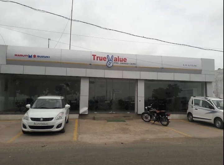 Maruti Suzuki TRUE VALUE (BM Autolink, Gandhidham, Tagore Circle)