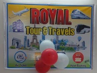 Royal Tours and Travels