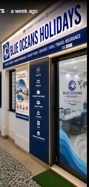 BLUE OCEANS HOLIDAYS