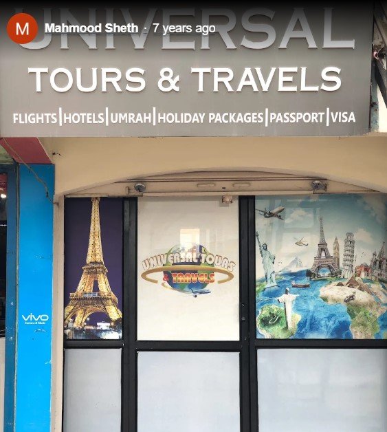Universal Tours & Travels