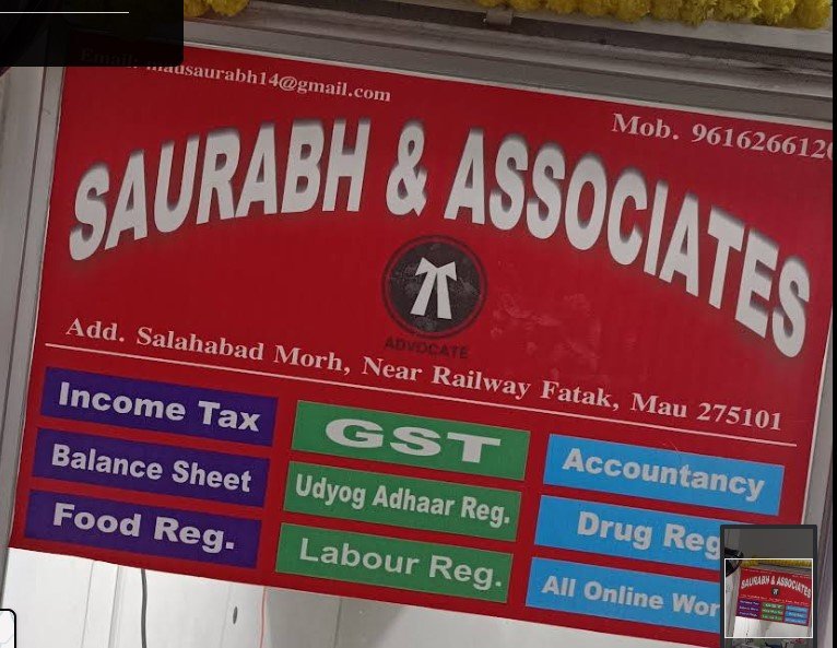 Saurabh and Associates