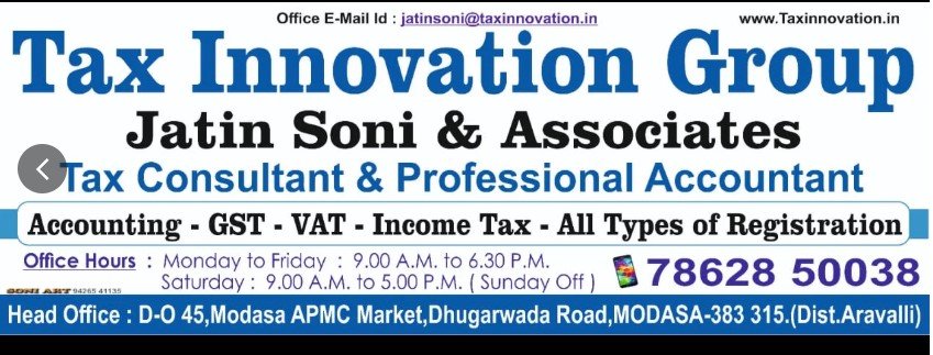 TAX INNOVATION GROUP (JATIN SONI & ASSOCIATES)