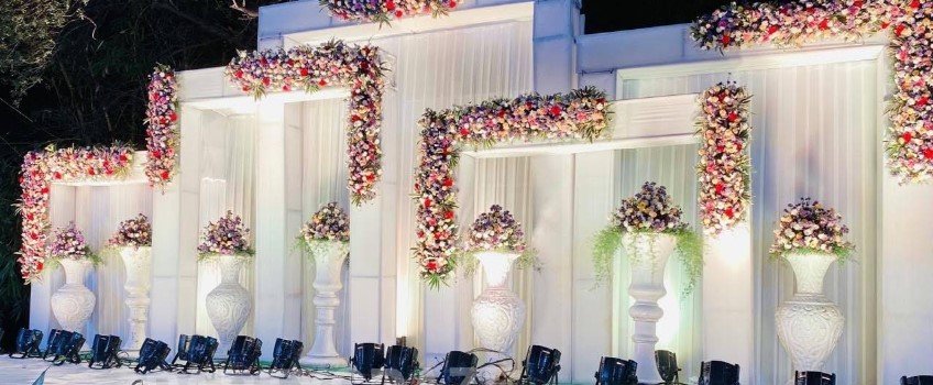 Saurbh flower decoration