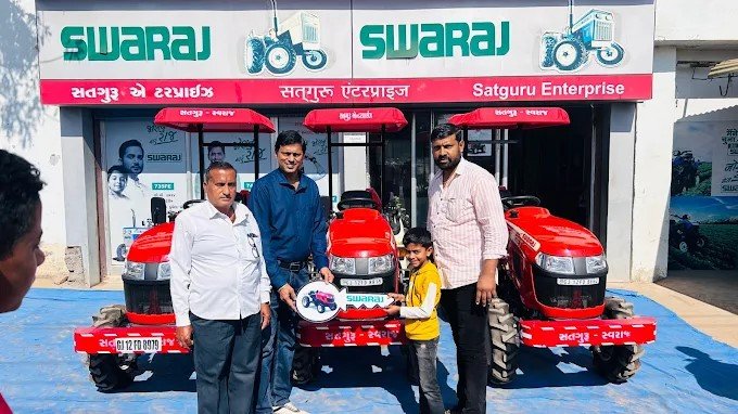 Swaraj Tractors - M/S Satguru Enterprise