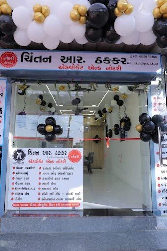 Advocate & Notary Chintan R Thacker